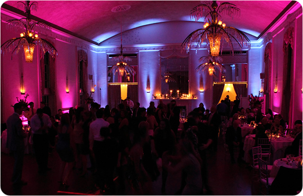 New Haven Lawn Club Wedding Reception