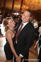 Couple dancing at wedding