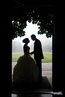 Bride and Groom Silhouette