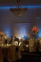 Blue Up Lighting