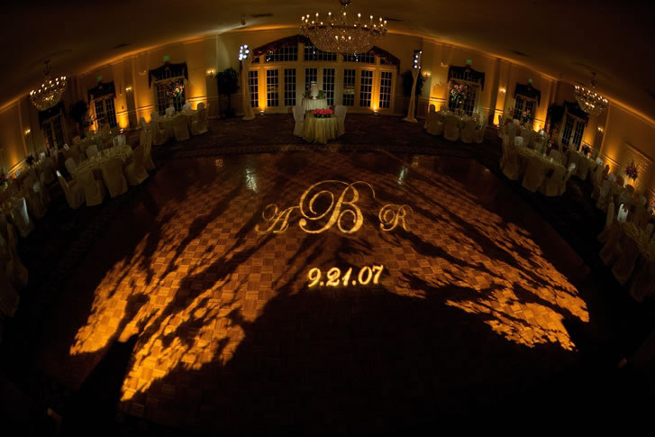 Wedding Up Lighting