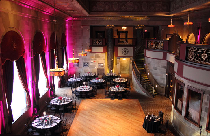 Wedding Up Lighting and Dance Floor Wash